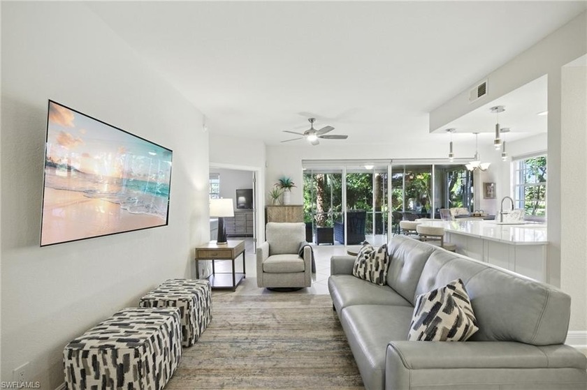 Stunning, completely remodeled end-unit first-floor coach home - Beach Home for sale in Estero, Florida on Beachhouse.com
