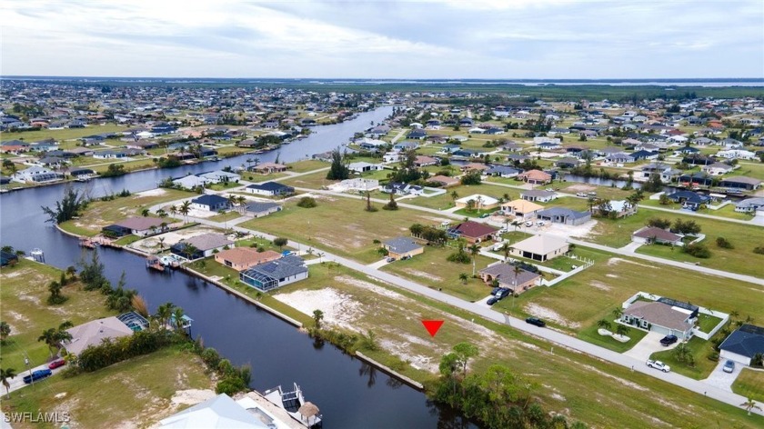 This beautiful waterfront lot in NW Cape Coral on Porpoise canal - Beach Lot for sale in Cape Coral, Florida on Beachhouse.com