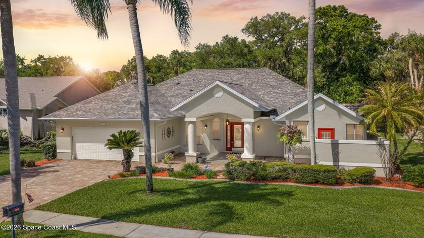 Set within The Savannahs, Merritt Island's scenic golf course - Beach Home for sale in Merritt Island, Florida on Beachhouse.com