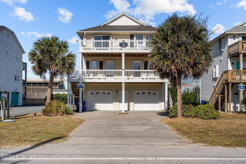 Welcome to 2381 Island Drive, located on the beautiful Topsail - Beach Home for sale in North Topsail Beach, North Carolina on Beachhouse.com