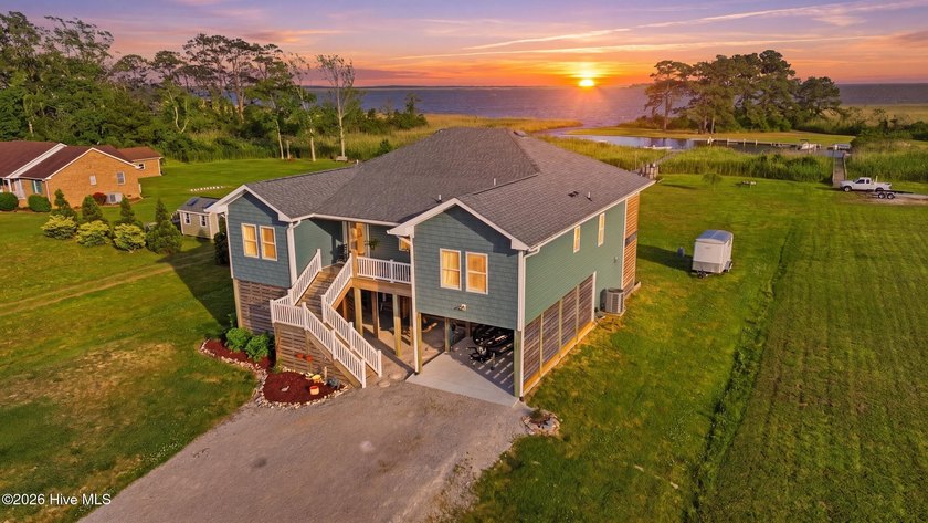 WATERFRONT DREAMS just hit a different level with this one - Beach Home for sale in Knotts Island, North Carolina on Beachhouse.com
