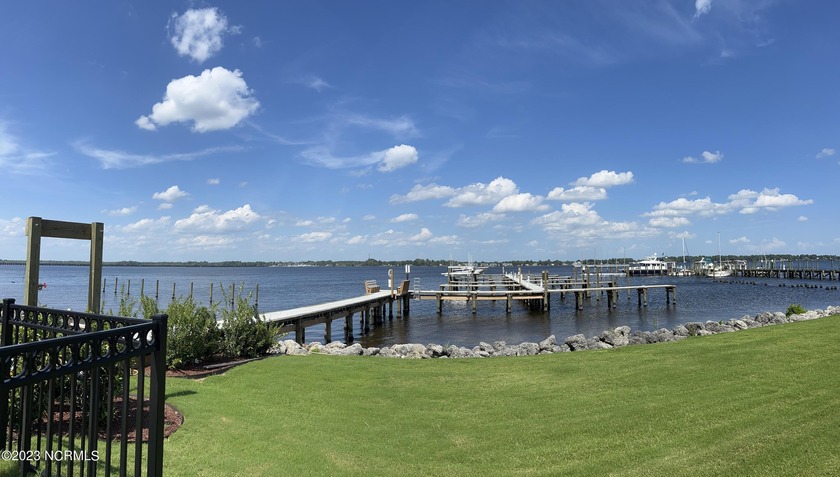 30 foot boat slip with 12,000 lb boat lift in Beautiful Downtown - Beach Lot for sale in New Bern, North Carolina on Beachhouse.com
