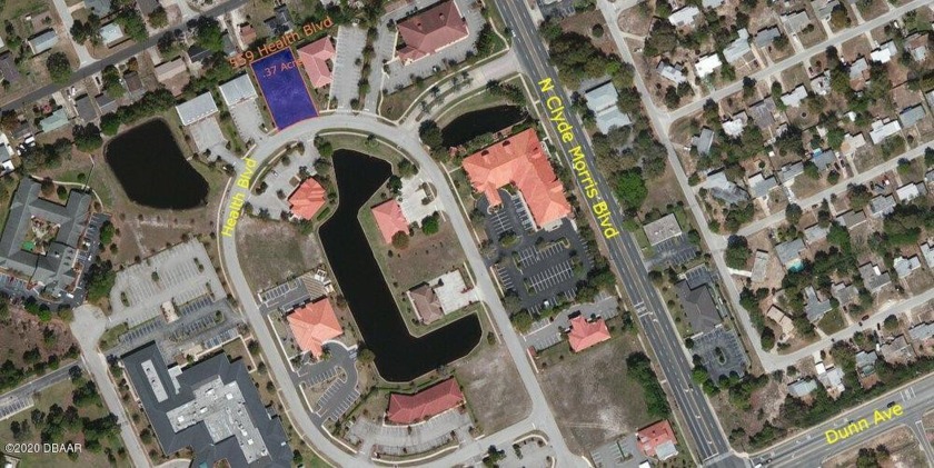 This is a 0.37ac parcel ideal for a medical office development - Beach Commercial for sale in Daytona Beach, Florida on Beachhouse.com