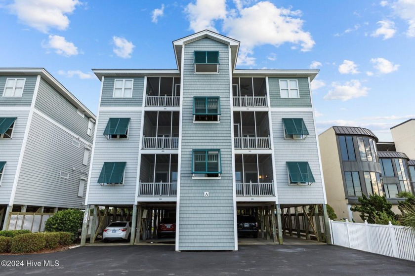 Don't miss this rare opportunity to own a 3rd Floor Condo at - Beach Condo for sale in Pine Knoll Shores, North Carolina on Beachhouse.com