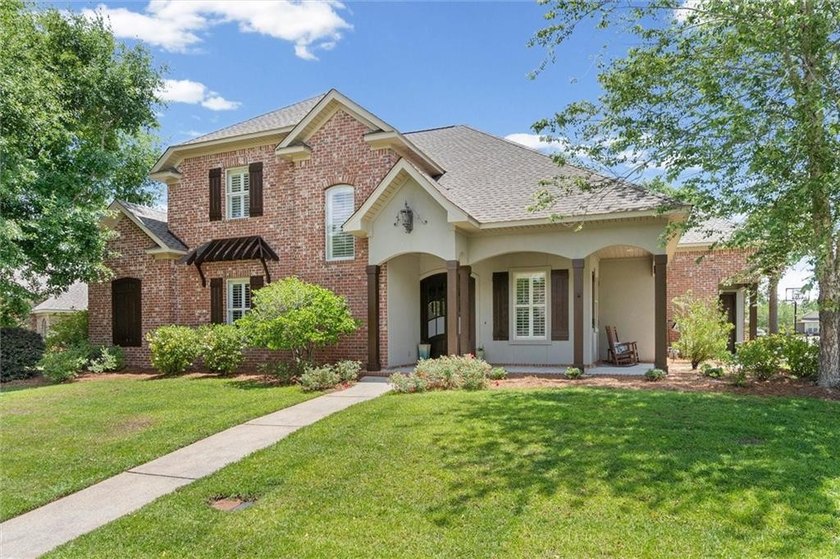Welcome to Riverwood Estates, where custom comfort, convenience - Beach Home for sale in Theodore, Alabama on Beachhouse.com