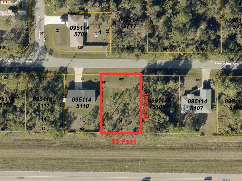 NEARLY CLEARED vacant lot is tucked away in North Port, yet it's - Beach Lot for sale in North Port, Florida on Beachhouse.com