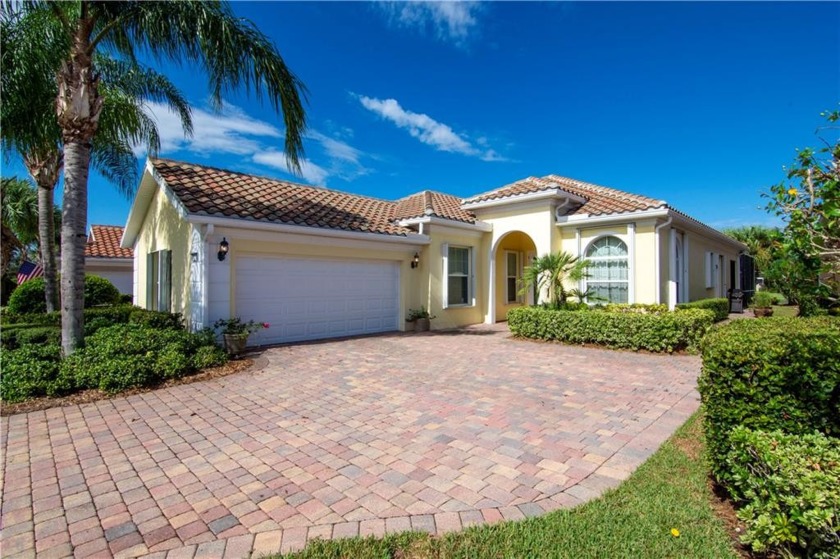New Year, New Home! Experience resort-style living with - Beach Home for sale in Vero Beach, Florida on Beachhouse.com
