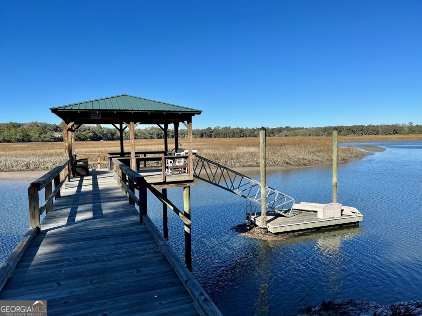 TRUE DEEP WATER *Enjoy Incredible Views and Your Own Private - Beach Lot for sale in Darien, Georgia on Beachhouse.com