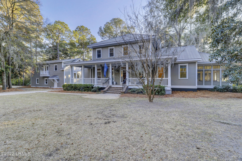 You will love this classic two story Low Country home nestled in - Beach Home for sale in Beaufort, South Carolina on Beachhouse.com