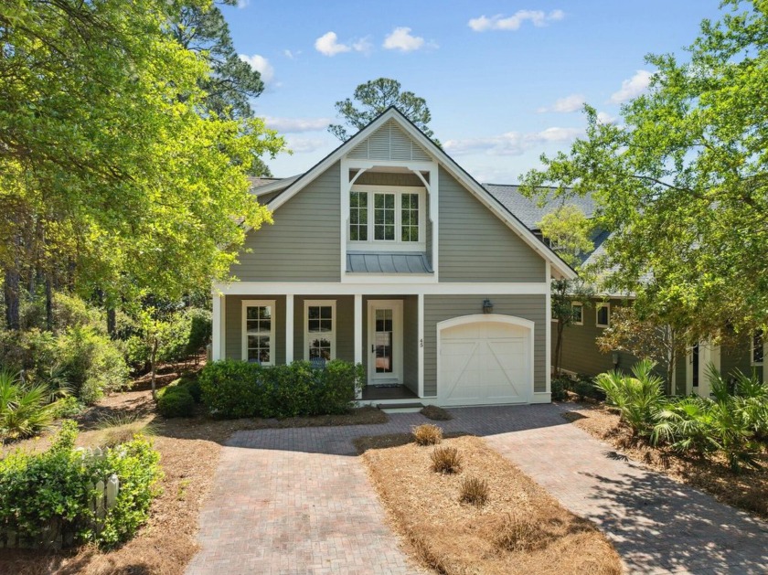 Nestled in the coveted gated community of Watersound West Beach - Beach Home for sale in Santa Rosa Beach, Florida on Beachhouse.com
