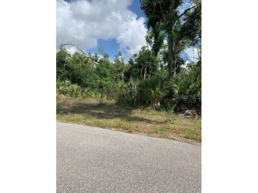 Looking to build your dream home and enjoy peace and tranquility - Beach Lot for sale in Port Charlotte, Florida on Beachhouse.com