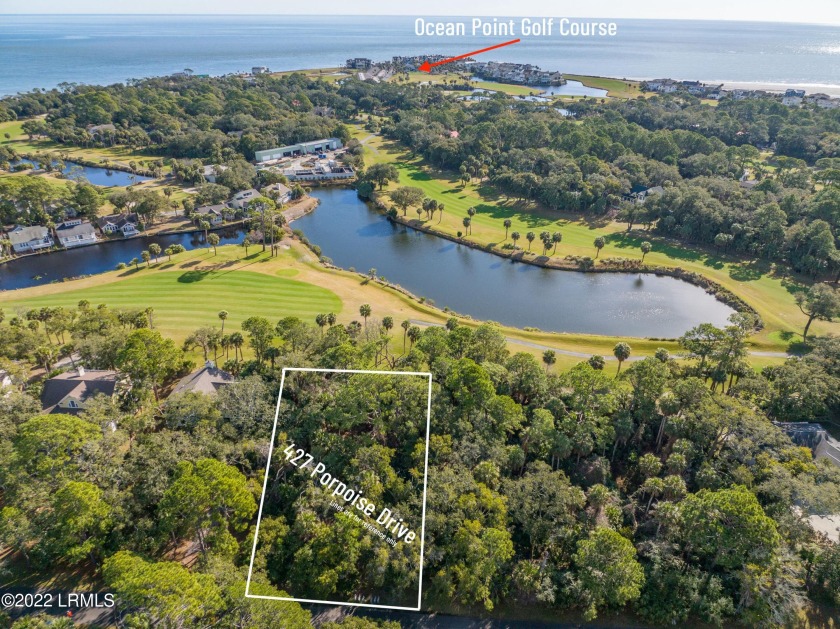 LOCATION THAT CAN'T BE BEAT !!!! Build your dream home on this - Beach Lot for sale in Fripp Island, South Carolina on Beachhouse.com