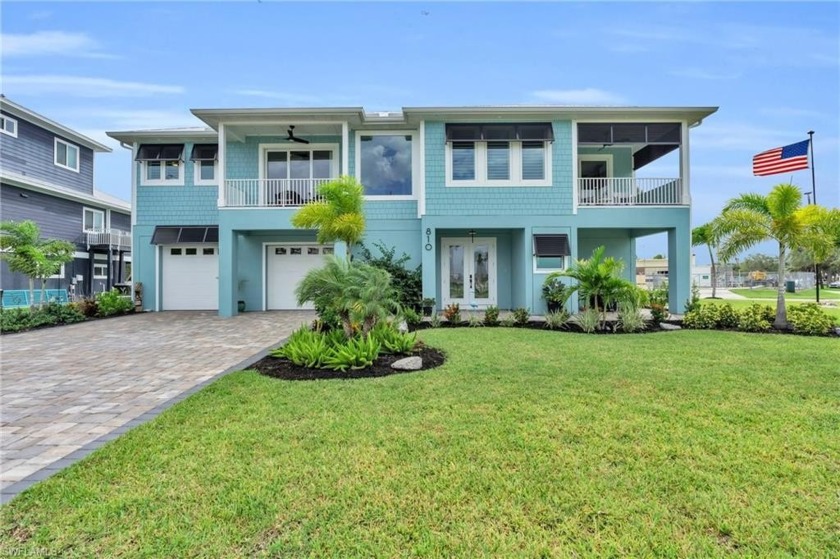 Stunning 3 Bedroom, 3 Bath ALL CUSTOM New Construction Home. An - Beach Home for sale in Fort Myers Beach, Florida on Beachhouse.com