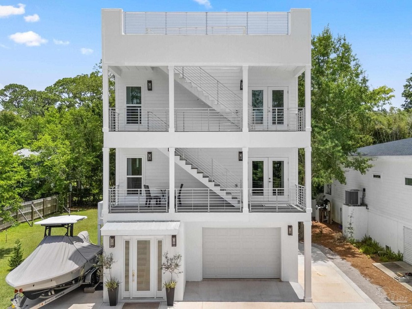 Welcome to your modern coastal escape with panoramic views of - Beach Home for sale in Pensacola, Florida on Beachhouse.com