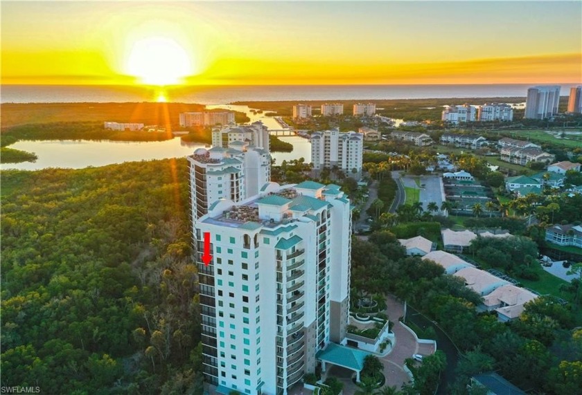 Resort style living with stunning sunset Gulf views from this - Beach Condo for sale in Naples, Florida on Beachhouse.com