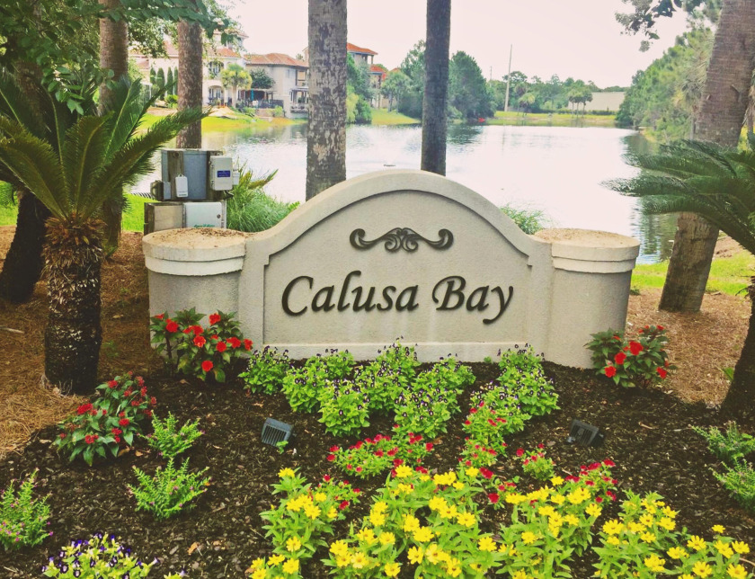 Build your dream home in beautiful gated community of Calusa Bay - Beach Lot for sale in Destin, Florida on Beachhouse.com