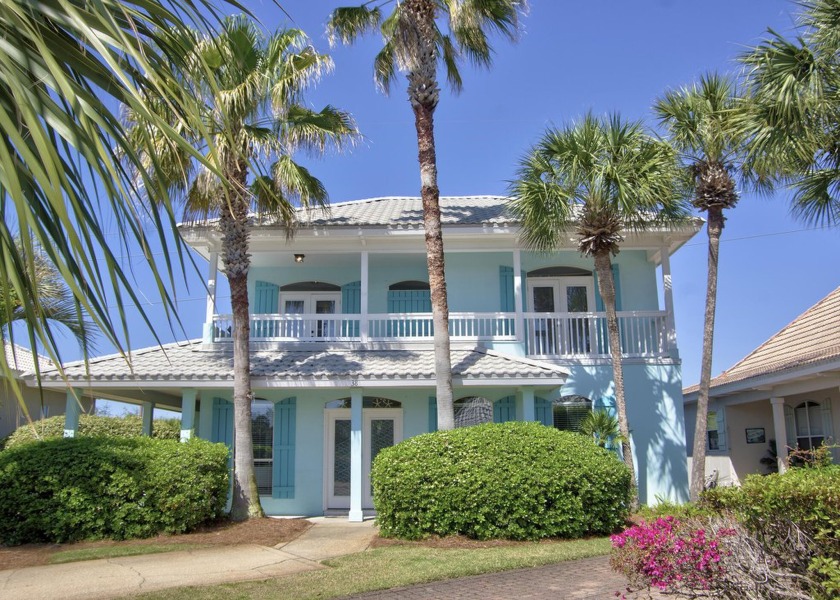 Escape to your Caribbean-inspired retreat in the heart of - Beach Home for sale in Miramar Beach, Florida on Beachhouse.com