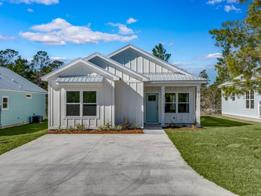 ALMOST FINISHED! **Coastal Retreat in Carraway Bay Plantation - Beach Home for sale in Carabelle, Florida on Beachhouse.com