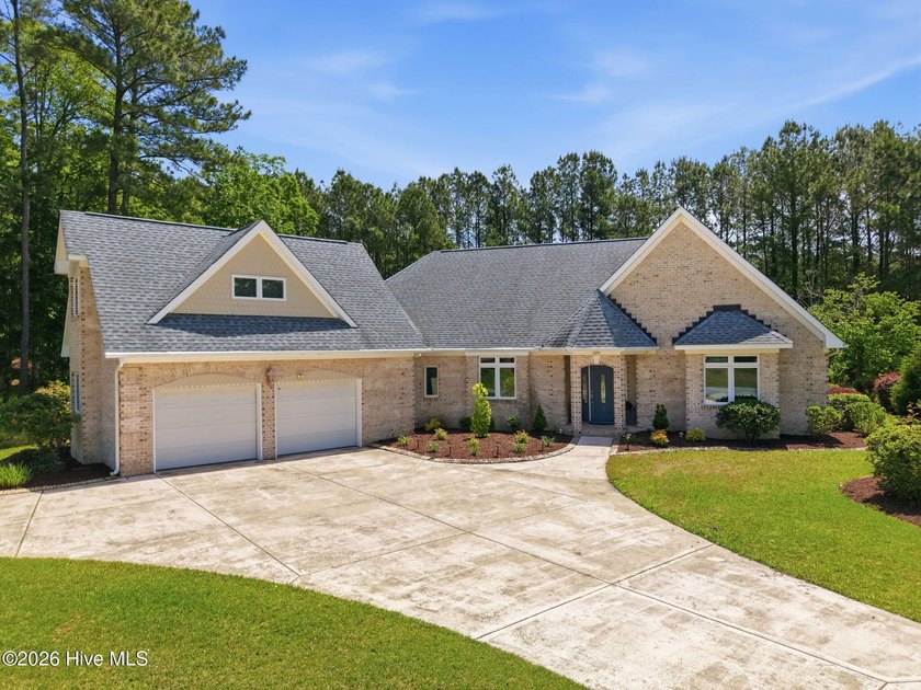 Available for immediate occupancy in the highly sought-after - Beach Home for sale in Chocowinity, North Carolina on Beachhouse.com