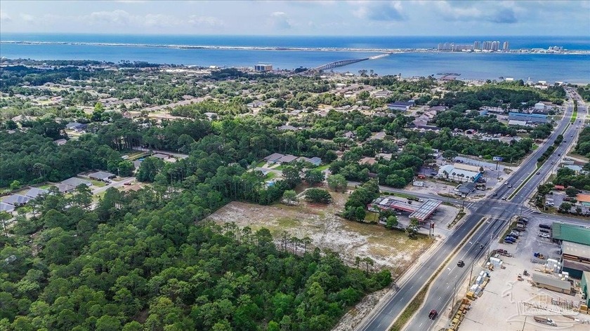 High and Dry Commercial Lot in the Heart of Navarre. 2.2 acres - Beach Acreage for sale in Navarre, Florida on Beachhouse.com