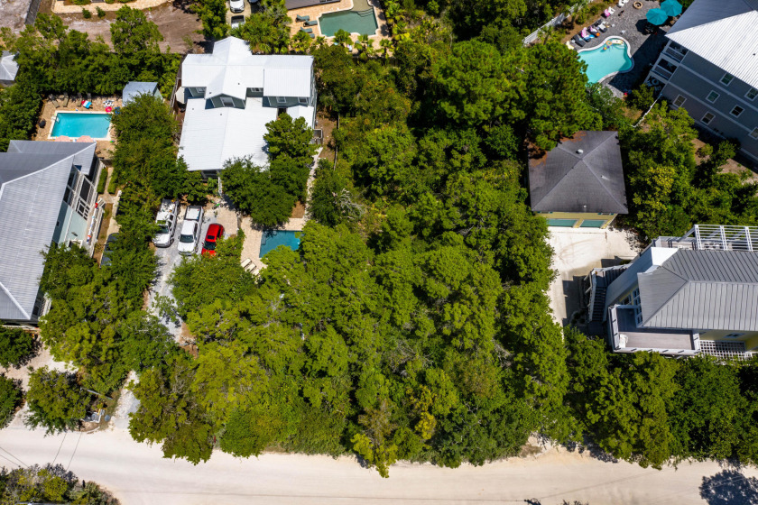 Oversized lot, 4 doors from Seaside. An exceptional opportunity - Beach Lot for sale in Santa Rosa Beach, Florida on Beachhouse.com