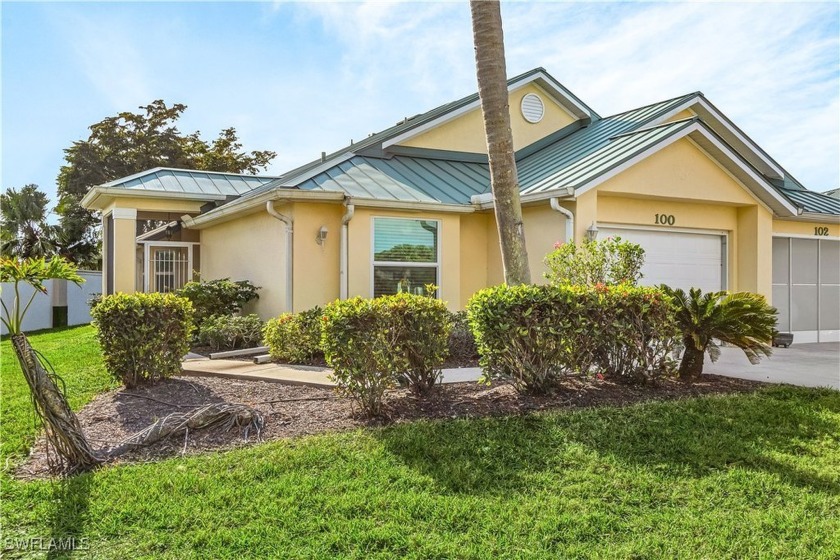 This stunning 2-bedroom, 2-bath villa in Burnt Store Marina - Beach Home for sale in Punta Gorda, Florida on Beachhouse.com