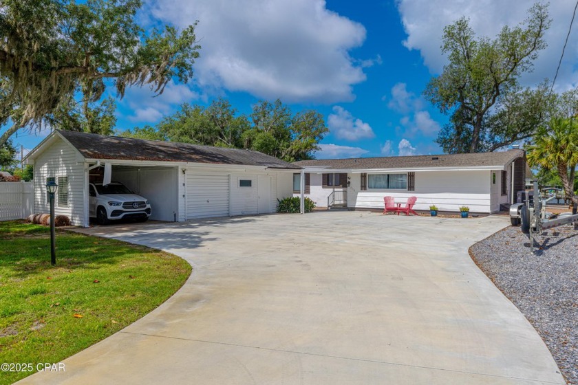 Take a look at this beautiful waterfront home with  a new dock - Beach Home for sale in Panama City, Florida on Beachhouse.com
