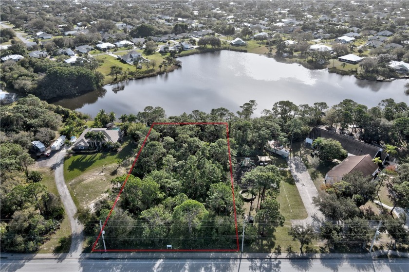 Unlock the potential for your dream custom home on this - Beach Lot for sale in Sebastian, Florida on Beachhouse.com