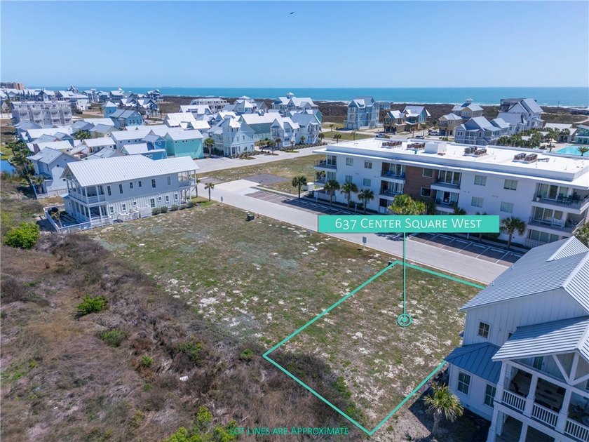 New construction opportunity in Sunflower Beach Resort & - Beach Lot for sale in Port Aransas, Texas on Beachhouse.com
