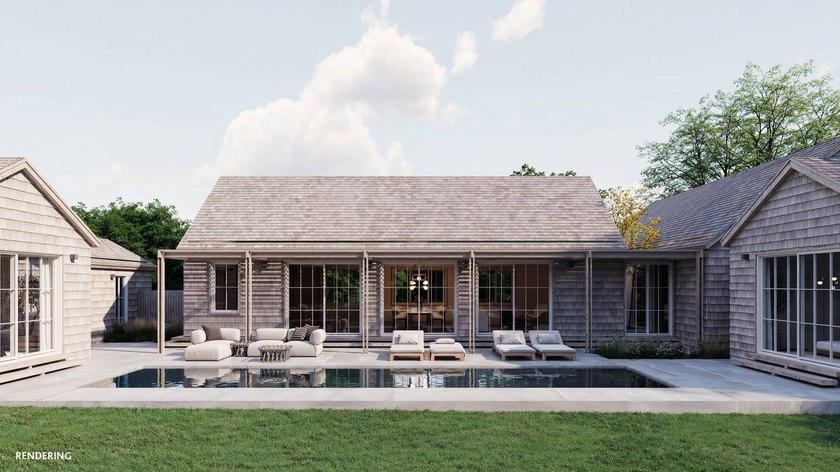 New construction in the heart of Southampton Village. Designed - Beach Home for sale in Southampton, New York on Beachhouse.com