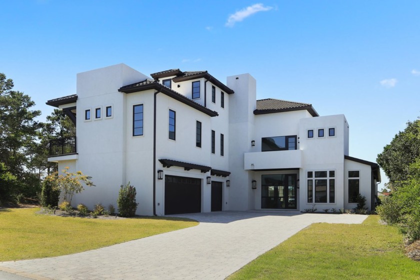 GULF VIEWS AND PRIVATE BEACH ACCESS! This newly built home - Beach Home for sale in Santa Rosa Beach, Florida on Beachhouse.com