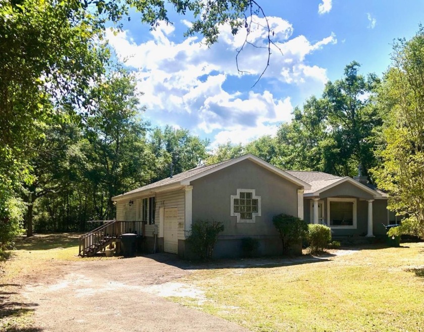 This home is in need of renovation. It has termite damage and - Beach Home for sale in Crawfordville, Florida on Beachhouse.com