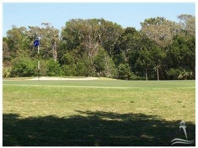 Great views. Golf course homesite overlooking the 2nd green - Beach Lot for sale in Bald Head Island, North Carolina on Beachhouse.com