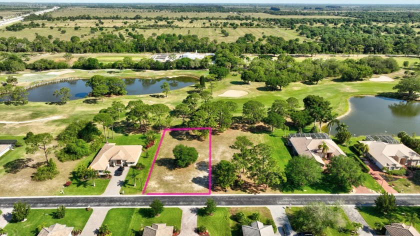 Welcome to the serene grandeur of 9622 Knollwood Lane, nestled - Beach Lot for sale in Fort Pierce, Florida on Beachhouse.com