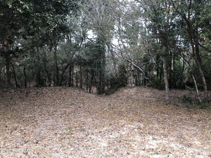 Don't miss this opportunity for a pond front lot in Emerald Isle - Beach Lot for sale in Emerald Isle, North Carolina on Beachhouse.com