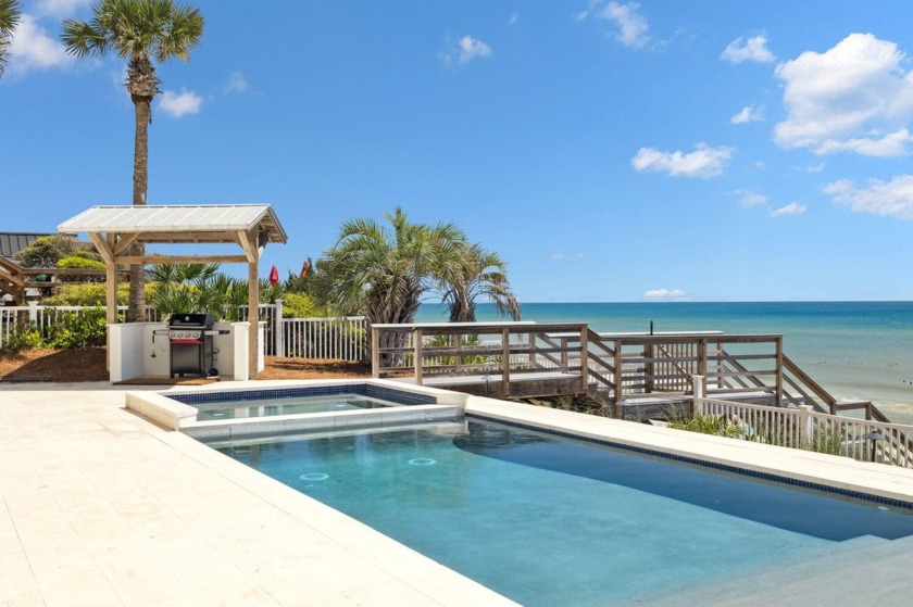 Perched along one of the most exclusive stretches of Scenic - Beach Home for sale in Seacrest, Florida on Beachhouse.com