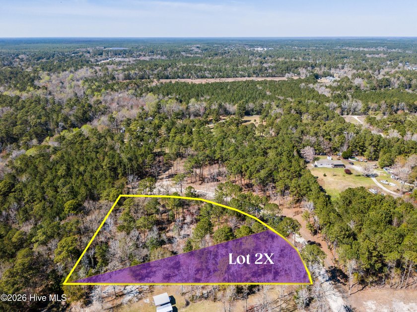 Build your dream home on this over half acre lot in a country - Beach Lot for sale in Hampstead, North Carolina on Beachhouse.com