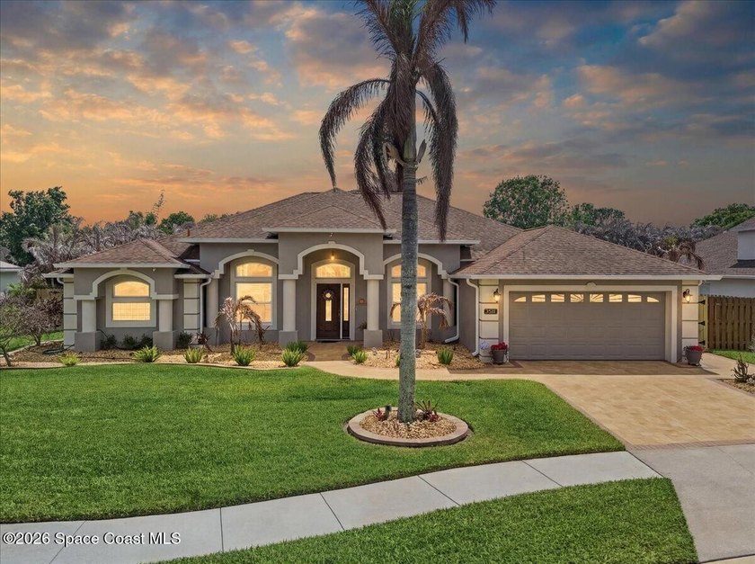 This is the one you've been waiting for - This well-maintained - Beach Home for sale in Merritt Island, Florida on Beachhouse.com