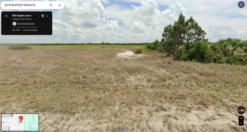 Beautiful, canal front .23 acre (10,000sqft) lot located in a - Beach Lot for sale in Lehigh Acres, Florida on Beachhouse.com