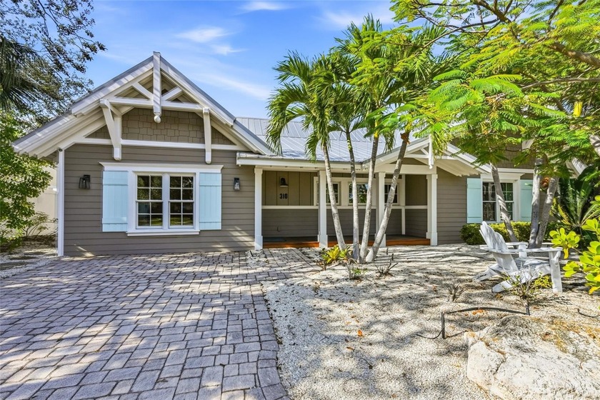 Welcome to 310 Palm Avenue. The home is a well-appointed 3 - Beach Home for sale in Anna Maria, Florida on Beachhouse.com