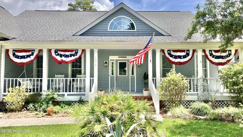 Exceptional Home in One of the Area's Most Desirable - Beach Home for sale in Southport, North Carolina on Beachhouse.com