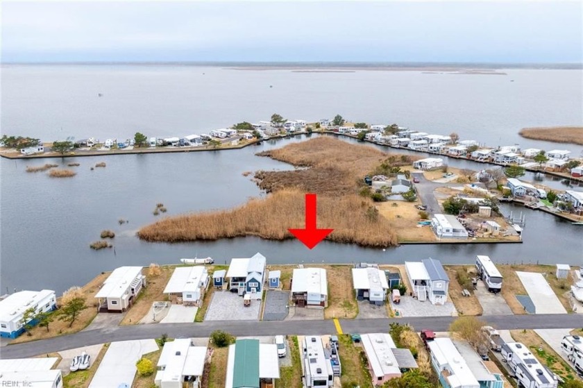 Beautiful Waterfront Back Bay lot/trailer with unobstructed - Beach Lot for sale in Virginia Beach, Virginia on Beachhouse.com