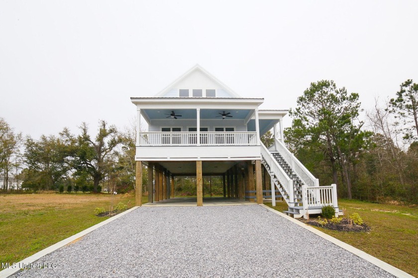Indulge in the home of your dreams, nestled on a serene dead-end - Beach Home for sale in Waveland, Mississippi on Beachhouse.com