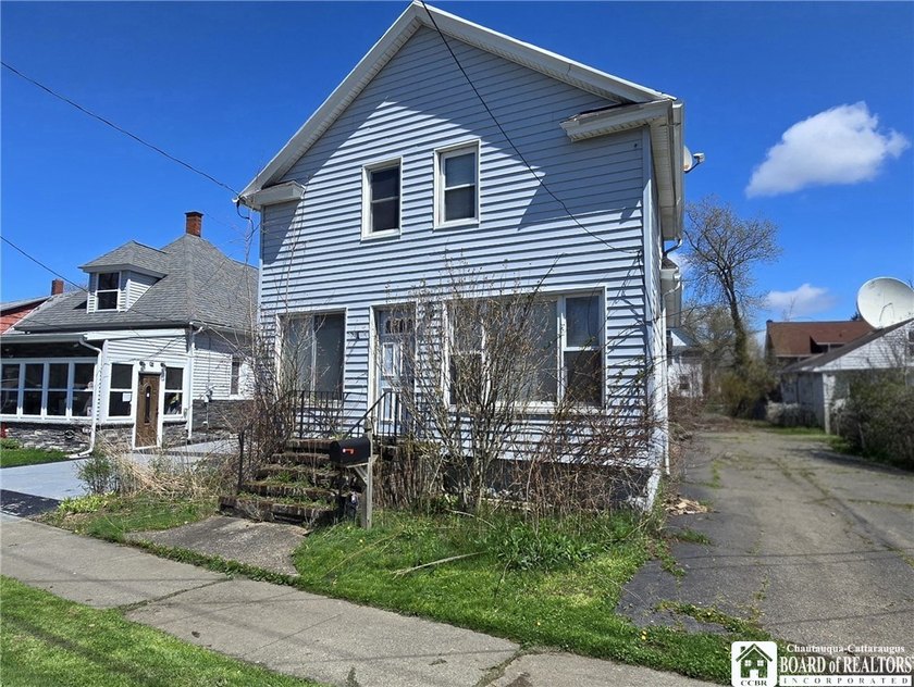 This is a Chautauqua County Land Bank property. These properties - Beach Home for sale in Dunkirk, New York on Beachhouse.com