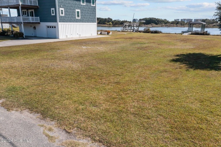 Come see this amazing waterfront lot on the intracoastal - Beach Lot for sale in Sneads Ferry, North Carolina on Beachhouse.com