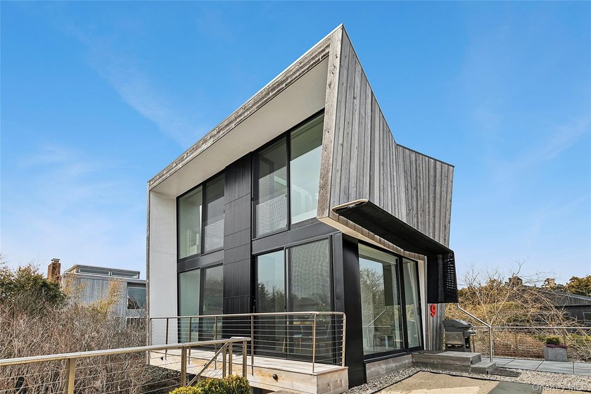 Perfectly positioned in the Amagansett Dunes just one house from - Beach Home for sale in Amagansett, New York on Beachhouse.com