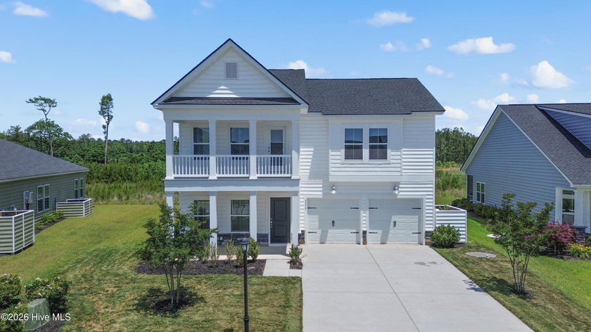 Charming Southern-style 5-bedroom, 3.5-bath home in Brunswick - Beach Home for sale in Calabash, North Carolina on Beachhouse.com