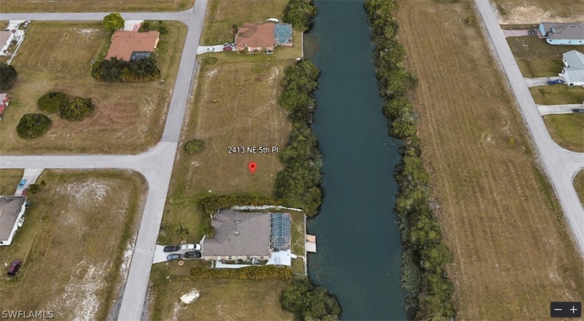 Beautiful Waterfront Vacant Lot in Cape Coral Close to the Gator - Beach Lot for sale in Cape Coral, Florida on Beachhouse.com