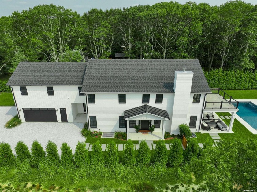 Discover unparalleled luxury in this just completed 6-bedroom, 7 - Beach Home for sale in Westhampton Beach, New York on Beachhouse.com