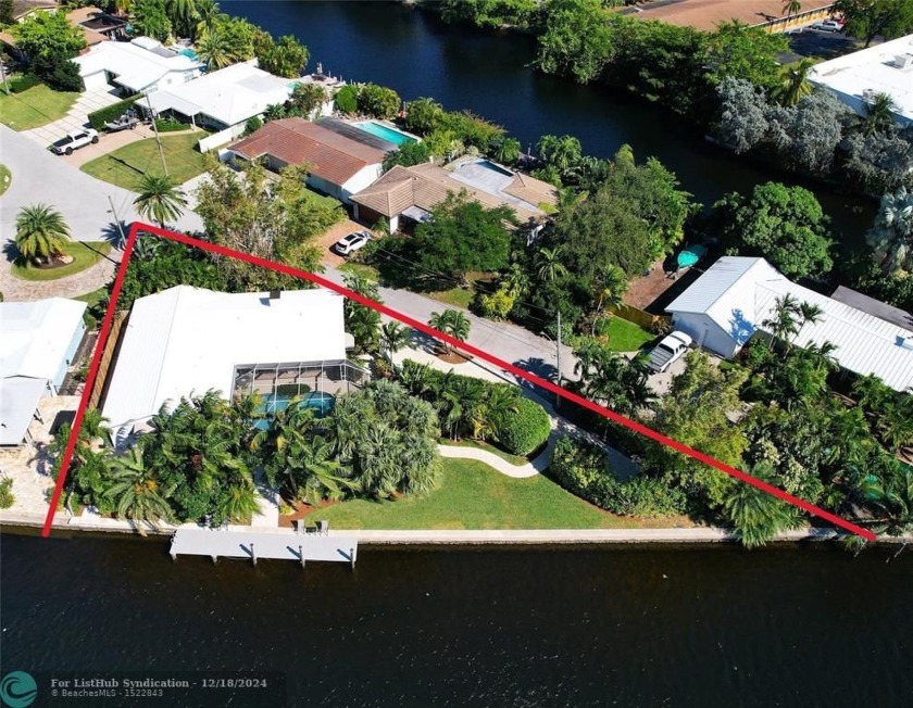 Meticulous waterfront oasis on over a 1/4+ acre oversize lot - Beach Home for sale in Fort Lauderdale, Florida on Beachhouse.com